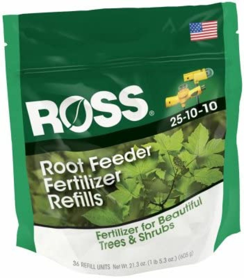 FULenQnu 14680 Ross Tree & Shrub Root Feeder Refill 36 Pack