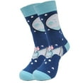 thumbnail image 2 of Night Bat Under the Moon Socks (Adult Medium - Women's Shoe Sizes 5-10), 2 of 5