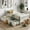 White, variant on VECELO Twin Bed Frame with Trundle, Twin Size Wood Platform Bed with Storage, for Bedroom Small Living Space, No Box Spring Needed, Grey