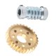 thumbnail image 5 of Reductor De Velocidad De Tornillo Sin Fin, Juego De Engranajes De Tornillo Sin Fin De Bloqueo Automático Eje De Engranaje De Orificio De 6 Mm Alta Torsión Para Accesorios De ANGGREK FB1012, 5 of 8