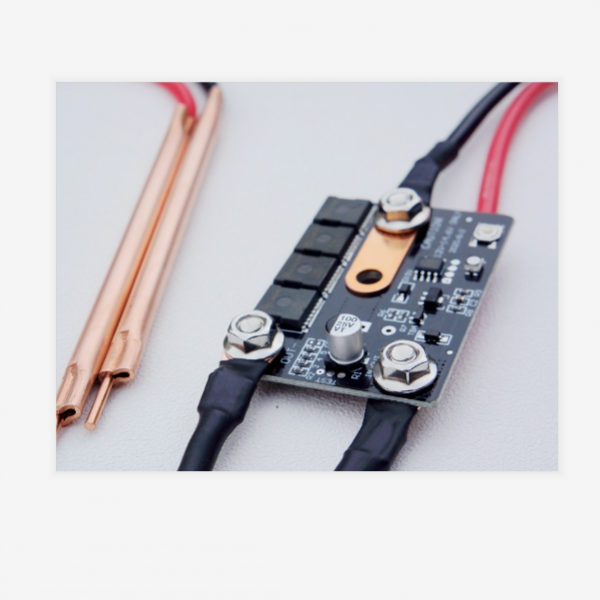 Suministros de soldadura por puntos Sunnimix 12V de circuito verde