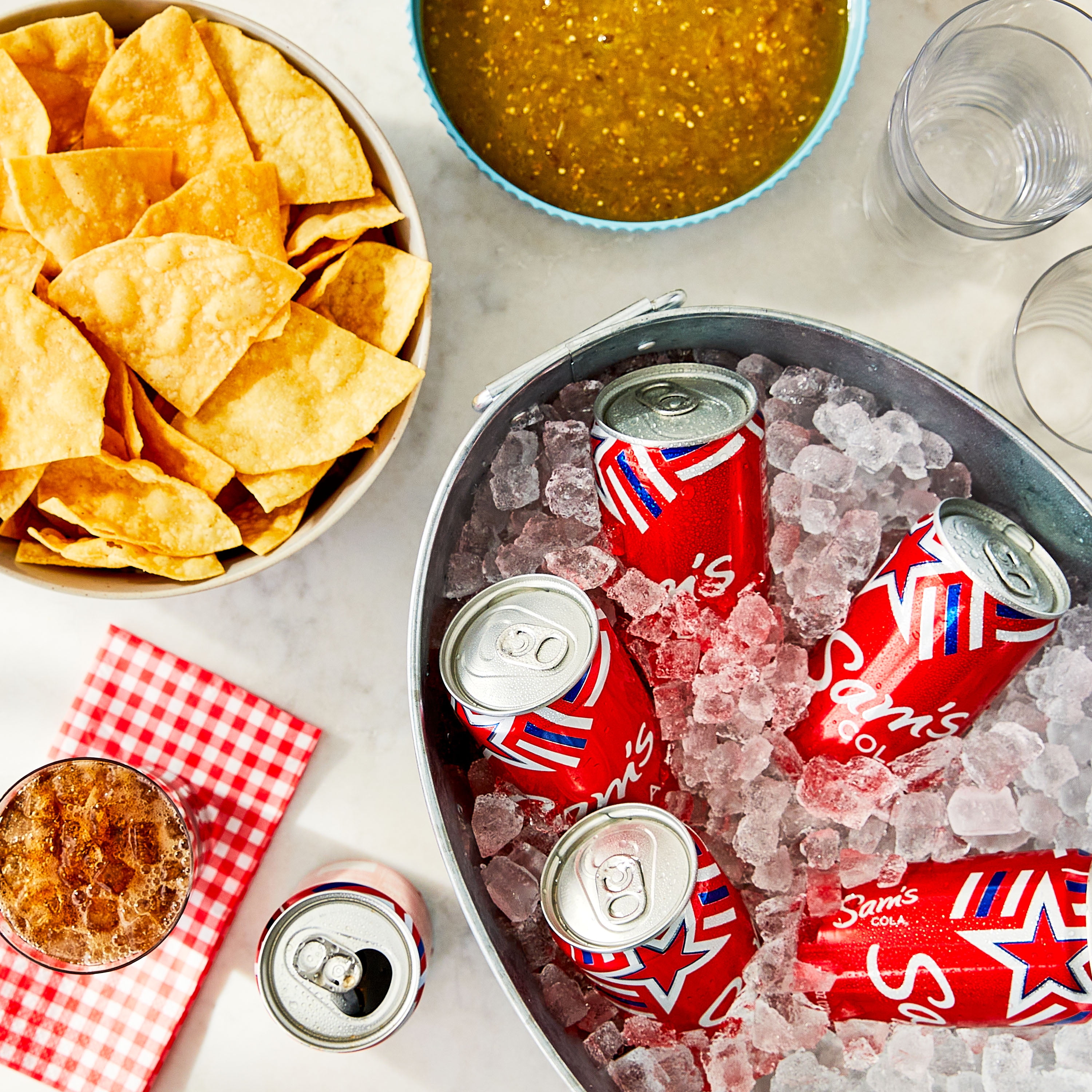 Sam's Cola, 7.5 fl oz, 6 Pack Cans