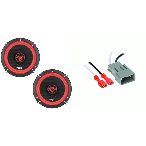 Cerwin-Vega 2.5 inch VEGA Full Range Speaker V25, Hybrid Carbon Fiber ...