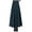 Green, variant on Womens Long Skirts, Womens Woolen Plaid Skirt Winter Mid Length High Waisted Pleated Skirt Swing Long Skirt