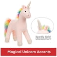 thumbnail image 3 of Peluche GUND Starflower Rainbow Unicorn 38 cm rosa, 3 of 7