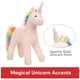 thumbnail image 3 of Peluche GUND Starflower Rainbow Unicorn 38 cm rosa, 3 of 7