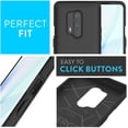 thumbnail image 5 of TUDIA Merge OnePlus 8 Pro Case Military Grade Dual Layer Drop Protection - Matte Black, 5 of 7