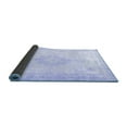 thumbnail image 2 of Ahgly Company Indoor Square Persian Blue Traditional Area Rugs, 6' Square, 2 of 4