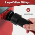 thumbnail image 4 of Dust Collection Hose Kit for Home and Shop Vacuums System with 6 Adapters of Woodworking Power Tool and Sander 500cm,1 x Dust Collection Hose Kit with 6 adapters, 4 of 8