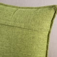 thumbnail image 2 of ASWZXCFGV Linen Throw Pillow Covers 22x22 Inch Green Soft Decorative Cushion Cover for Sofa Bedroom Pillow Shell, 2 of 6