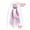 Peach, variant on Meggemo Festive Wavy Peach Skin Ribbon Decoration Stripe for Gift Wrapping Party Backdrop and Craft Project Embellishment