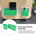 thumbnail image 4 of Fondo para Teléfono Holer Caja de Almacenamiento Diy Bolsa de Playa Insertar Accesio Gafas de Sol Auriculares Cosmético Monedero Organizador para Teléfono Celular Portátil, 4 of 7