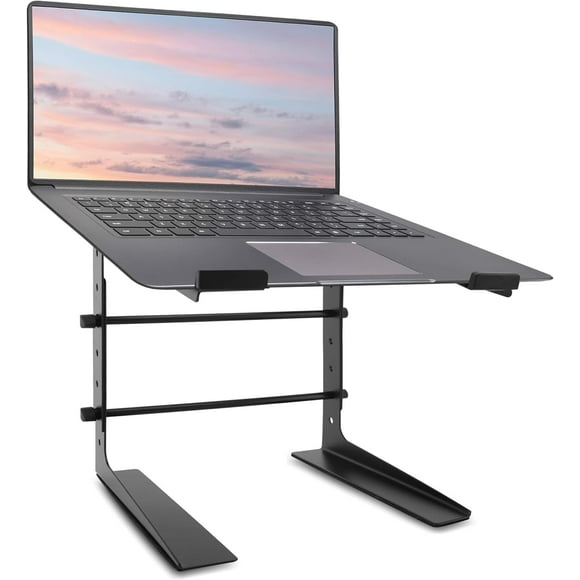 SDES-Laptop Desk Stand, Portable and Adjustable Laptop Stand, Ergonomic Notebook Holder Riser Support, Compatible with MacBook, Air, Pro, Dell, HP, Lenovo & All Laptops & iPads- 6.3" to 10.9"