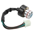 thumbnail image 3 of 3 Position Ignition Switch, Wearproof Ignition Key Switch Durable Iron  For 4  ATV, 3 of 8