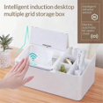 thumbnail image 2 of Intelligent Induction Electric Desktop Storage Box Rack Jewelry Finishing Skin Care Tissue Box Offic, 2 of 5