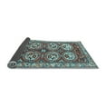 thumbnail image 2 of Ahgly Company Indoor Rectangle Persian Light Blue Traditional Area Rugs, 8' x 10', 2 of 4