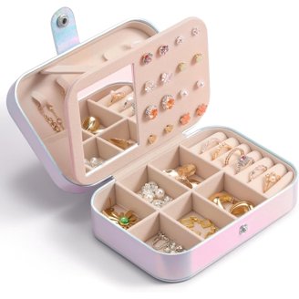 Fashion Mystery Jewelry Jar Set - 30+ Pezzi Di Gioielli A Sorpresa (Collane, Orecchini, Anelli) In Stile Bohémien, Regalo Compleanno Per Lei