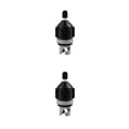 thumbnail image 1 of Eigraketly Adaptador de válvula de aire Accesorio de bote inflable profesional Repuestos Convertidor de bomba resistente al desgaste Componente de negro 2piezas Eigraketly CBP029524, 1 of 6