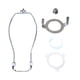 thumbnail image 4 of Lámpara Arpa Montaje de luz Soporte desmontable Mesa de soporte / Luz de piso 6 8 10 12 pulgadas Convertidor de arpa Piezas de hardware Accesori 8inch Sunnimix arpa de lámpara, 4 of 8
