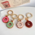 thumbnail image 3 of Funda para Apple AirTags, funda de silicona con forma de donut para AirTag, llavero,, 3 of 5