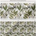 thumbnail image 2 of Soimoi Cotton Cambric Fabric Leaves & Lemur Animal Print Fabric by The Yard 56 Inch Wide, 2 of 7