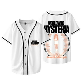 ENHYPEN Fate World Tour Merch Jersey New Logo Baseball
