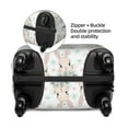 thumbnail image 3 of JUNZAN Rabbit And Flower Print Washable Luggage Cover - Fashion Suitcase Protector Fits 18-32 Inch Luggage, 3 of 8