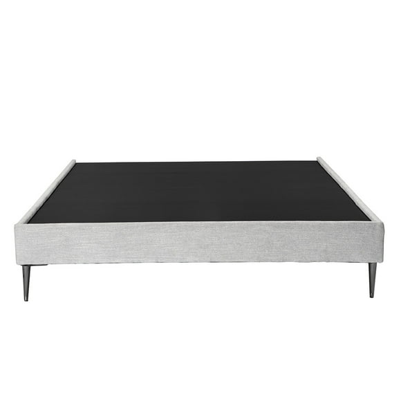 Box Base Cama Slim Matrimonial Gris claro