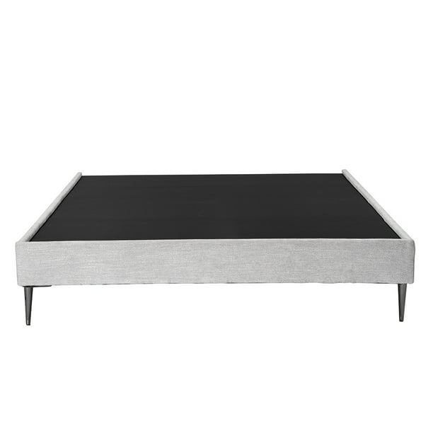 Base Cama Slim Matrimonial Dicasa Plata