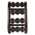 thumbnail image 3 of Brookstone Wooden Foot Massager, Brown, WL1169-BRB, 3 of 8
