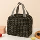 thumbnail image 1 of Bolsa térmica para almuerzo para estudiantes y oficinistas con compartimento hermético y correa ajustable para transportar las comidas diarias de forma segura. Aestivo | Negro | AESTIVO, 1 of 7