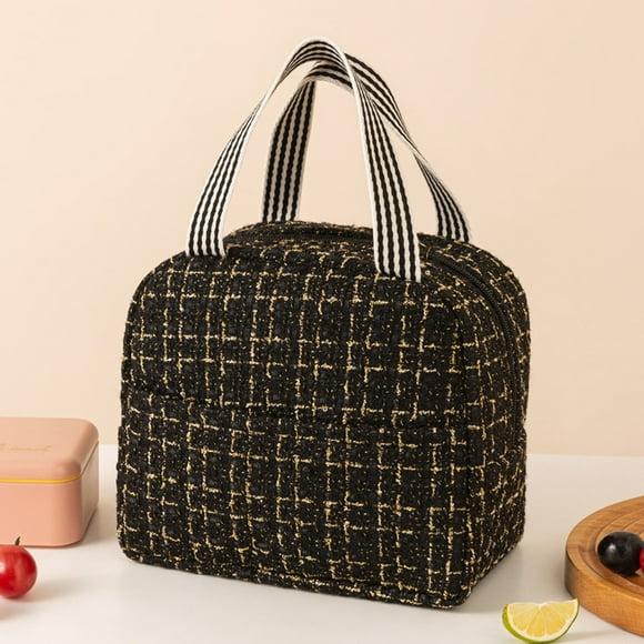 ShunRuiPi Sac à Lunch Portable, Sacs à Lunch pour Femmes, Sac à Lunch pour Hommes, Sac à Lunch Isolé pour Étudiants Travailleurs de Bureau Repas Quotidiens Sac à Lunch Portable, Sacs à Lunch Réutilisables