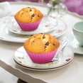thumbnail image 5 of COM1950s Silicone Muffin Pan/Cups-Silicone Molds,3 in Jumbo Silicone Baking Cups Reusable Cupcake Liners Nonstick Large Cake Cups Set Stand Alone Cupcake Holder,10 Pack Auto Cup Holder Liner, 5 of 6