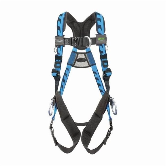 Honeywell Miller Full Body Harness,AirCore,2XL/3XL AAF-QCD23XB
