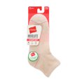 thumbnail image 2 of Hanes Women's Absolute Comfort Ankle Socks, 4-Pack, Size 5-9, 2 of 9