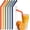 Deep Rainbow, variant on NiHome 6-Pack Extra Wide Reusable Bent Silicone Straws for Boba, Smoothies, Bubble Tea, Bent Straws Eco-Friendly & Colorful for Thick Drinks, Child-Safe, Customizable Length, 2 Brushes Easy Cleaning