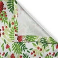 thumbnail image 3 of Ambesonne Rowan Kitchen Curtains, Green Leaves Wild Fruits, 55"x39", Apple Green Fern Green, 3 of 3