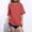 Watermelon Red, variant on "Women's Summer Oversized T Shirt Casual Short Sleeve Loose Round Neck Top For Everyday Wear" Casual Womens Tops Short Sleeve Women T Shirt Work Shirt Women Tech Pack Womens Short Sleeve T Shirts Long