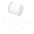 thumbnail image 2 of Roller Blind Fitting, Blind Bottom Link Chain, Blind Beaded Cord, Simple To Use Blind Beaded Chain, For Vertical Curtain Decoration Home Roman Shade 10M, 2 of 8