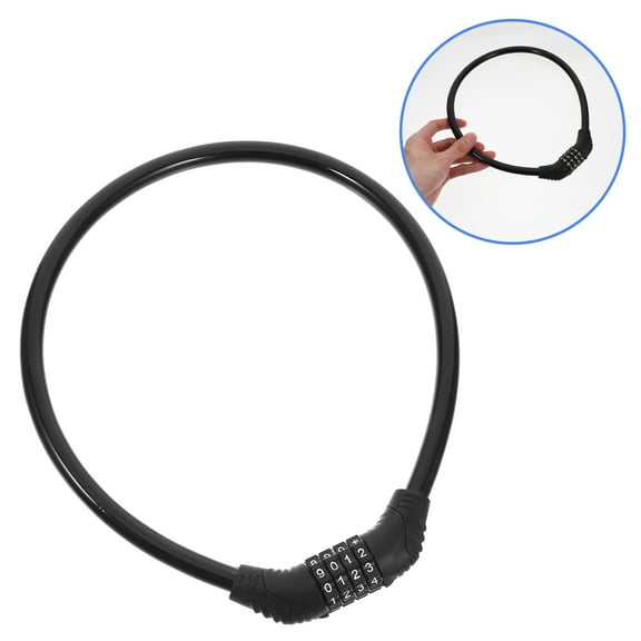 SEWCHICS bike lock heavy duty anti theft Chain ABS for Bike Lovers during Outdoor Riding 1Pack