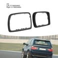 thumbnail image 4 of Marco del espejo Retrovisor del Automóvil, un Prueba de Scratch 51168254903 2pcs de Uso Duradero para x5 E53 2000 A 2007, 4 of 7