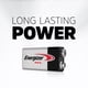 thumbnail image 3 of Baterías Energizer MAX de 9 V (paquete de 4), baterías alcalinas de 9 voltios, 3 of 5