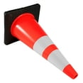 thumbnail image 5 of VEVOR 6-Pack 36-Inch Orange PVC Traffic Safety Cones with Reflective Collars and Weighted Base for Construction, Traffic, and Parking Management, 5 of 12