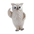 thumbnail image 1 of Estatua de búho de resina, escultura de búho, adorno divertido, artesanía linda, estatuilla de animal, para estante, mesa, patio, sala de estar, decor, 1 of 8