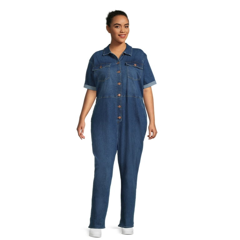 Plus Size Boiler Jumpsuit Celebrity Pink Juniors Plus Size Roll