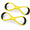 Yellow L, variant on ABPETE Forearm Fulcrum Fin, 2 Pcs Swim Training Aid with Non-Slip Grip Pads, Corrective Elbow Trainer for Freestyle Stroke, Technique Drill, Pool Practice, Adults and Youth(Blue S)