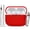Deep Red, variant on for AirPods Pro 3 Case 2025 with Cleaner Kit,Soft Silicone Protective Cover for AirPods Pro 3rd Generation Cases for Women Men,AirPod Pro 3 Case Accessories with Keychain-Dark Grey