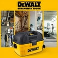 thumbnail image 5 of DeWALT 4-Gal 5-Peak Hp Toolbox Vac DXV04T, 5 of 6