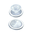 thumbnail image 1 of 2pzs Socket Sujetador Celular Compatible Para iPhone Huawei Eo Safe Imports Trasparente, 1 of 5