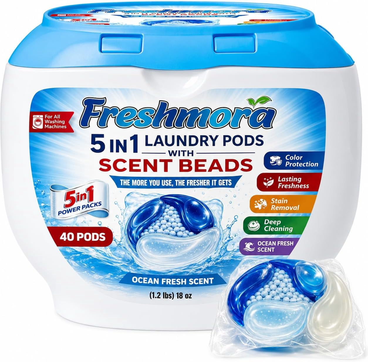 Purex, In-Wash Scent Booster, Natural Elements, 39oz - Walmart.com